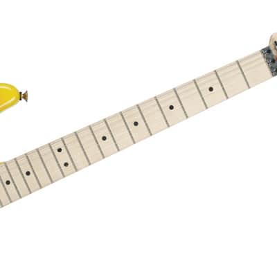 Charvel USA Custom San Dimas Vintage Flames Graphic Unique Design Flame Guitar image 5