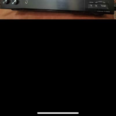Onkyo receiver  Tx nr 656 2016 Black image 1
