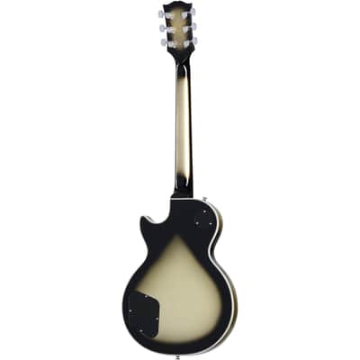 Epiphone Adam Jones 1979 Les Paul Custom Electric Guitar - Antique Silverburst image 3