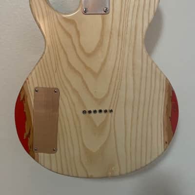 JLC Guitars Anaheim HH - Gloss Natural image 9