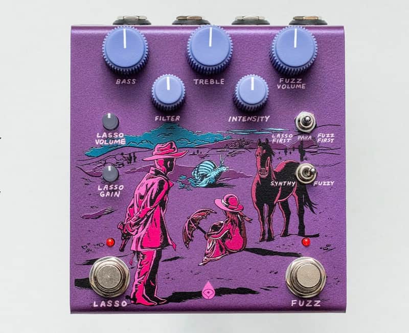 Old Blood Noise Endeavors Pardner Fuzz Pedal 2024 - Purple- New! image 1