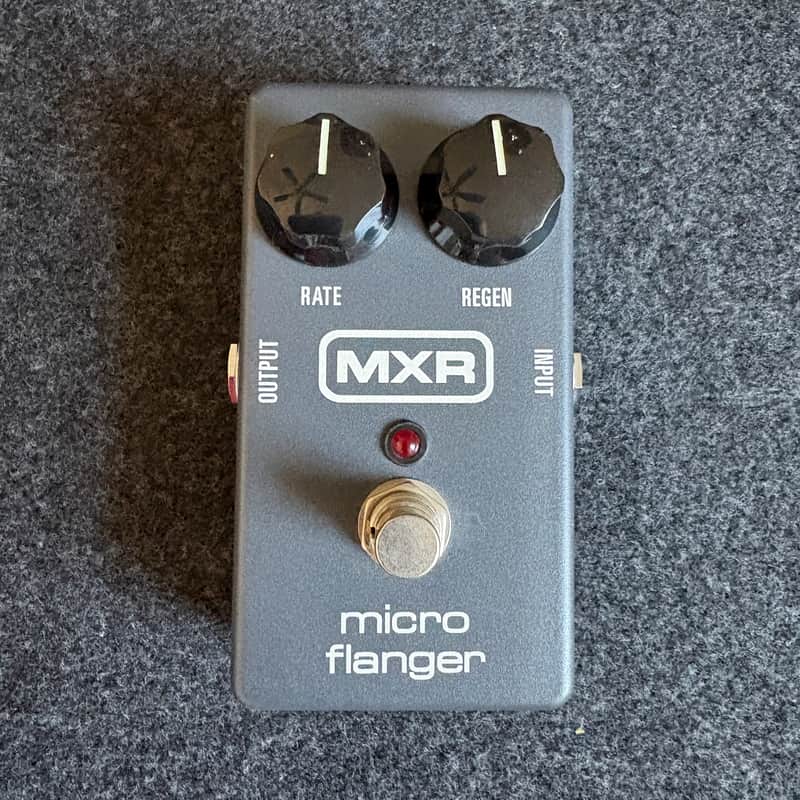 MXR M152 Micro Flanger