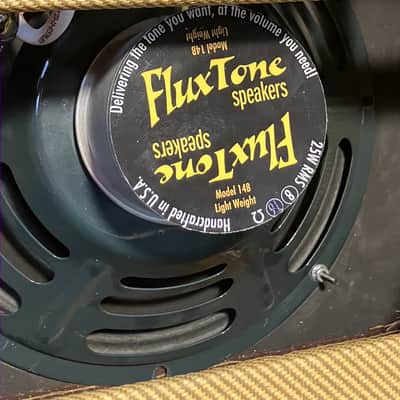 DAW Tweed DeLuxe 2020's FluxTone equipped (Tube Switcher) image 16