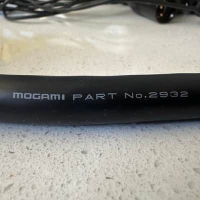 Mogami DB-25 to Male XLR Neutrik Connectors 3 foot 8 Channel Snake Mint Cond. image 4