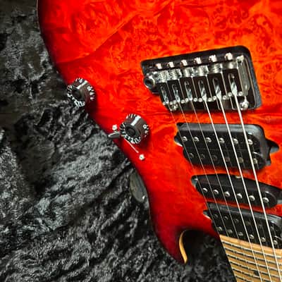 Suhr Modern Inferno Burst Custom Shop image 2