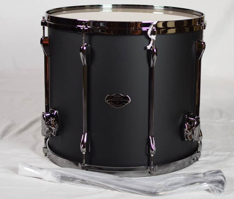 Tama Superstar Custom HD Floor Tom MLF16ABN-FBK | Reverb