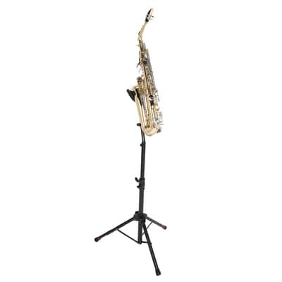 Gator Frameworks GFW-BNO-SAXTALL Supporto alto a treppiede per sax alto e tenore image 3