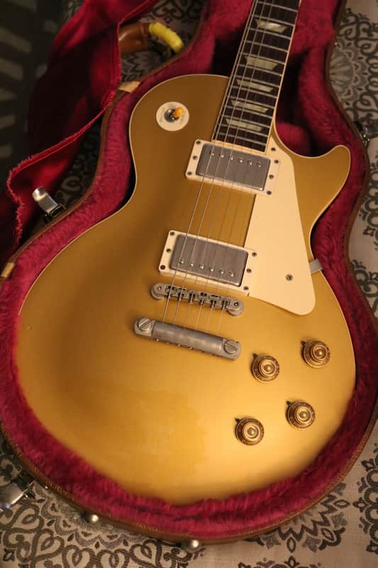 Gibson Les Paul Classic 1990 - 2008 - Bullion Gold image 1