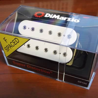 DiMarzio DP100FW Super Distortion F-Spaced Humbucker