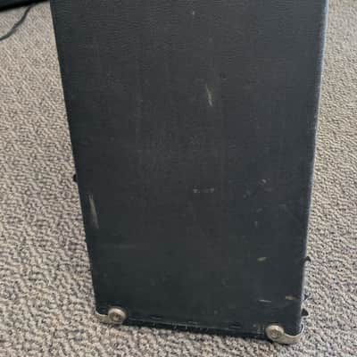 Vintage 1970s Fender Bassman 50 Silverface Head & 2x15" Cabinet Rig image 9