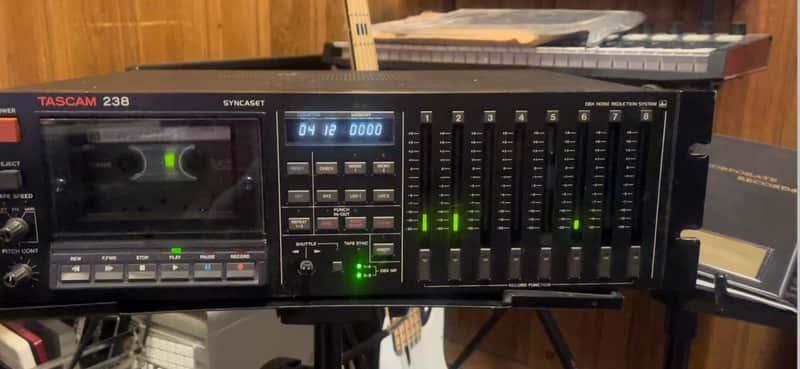 Tascam 238 Syncassette image 1