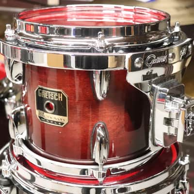 Gretsch Renown 6pc Drum Kit Set 22/16/14/12/10/8" Cherry Burst image 7