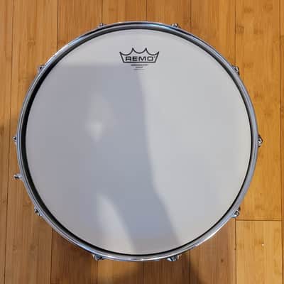 Snares - Pearl 6.5x14 Music City Custom Solid Cherry Snare Drum (Natural Hand Rubbed Finish) image 6
