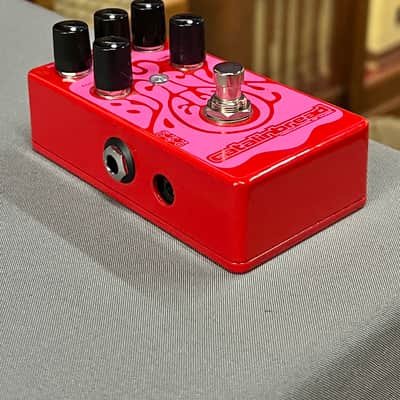Catalinbread Bicycle Delay Pedal - 2010s - Pink image 5