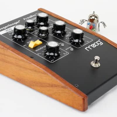 Moog Moogerfooger MF-107 FreqBox Synthesizer Pedal +Fast Neuwertig+ Garantie image 5