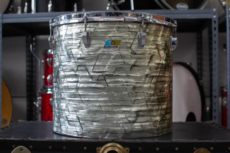 Ludwig No. 465 Classic 14x16" Concert Tom (3-Ply) 1969 - 1976 image 1