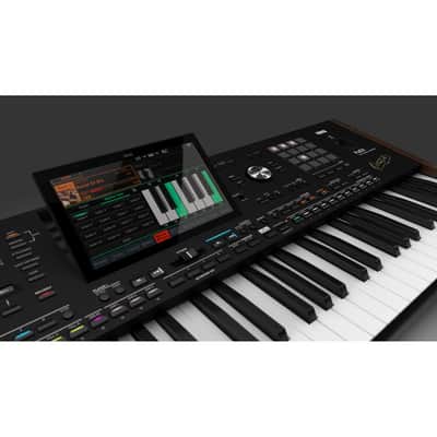 Korg PA5XOR61 Pa5X Oriental Professional Keyboard image 3