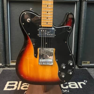 Squier Vintage Modified Telecaster Custom 2013 - 2019 - 3-Color Sunburst image 1