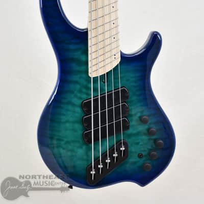 Dingwall Combustion C3 5 String Bass Whalepool Burst (s/n:9599) image 2