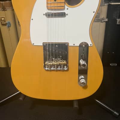 Fender American Professional II Telecaster 2021 - Butterscotch Blonde image 1