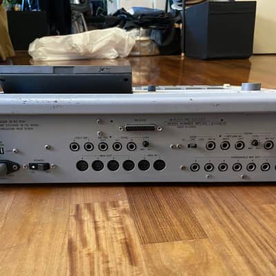 AKAI MPC60 SAMPLER + SEQUENCER | MAX UPGRADES | CUSTOM WOOD SIDES | EXC. COND. image 4