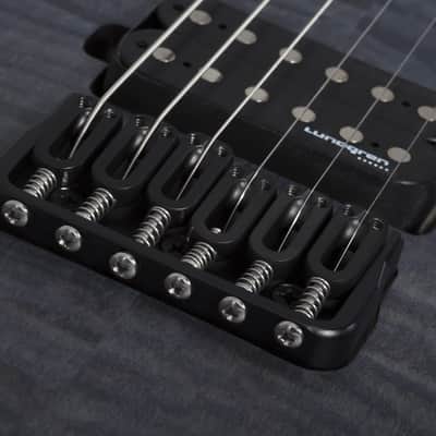 Schecter KM-6 MK-III Legacy Transparent Black Burst image 9