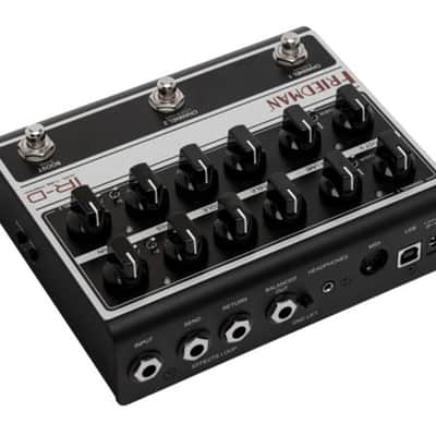 Friedman IR-D 2-Ch Tube Preamp DI/IR Pedal Based on Dirty Shirley Amp - Open Box image 4