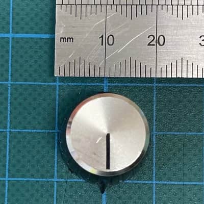 Marshall Pointer Knobs - Vintage 1976-1984 JMP & JCM800 Dials Grub Screw image 6