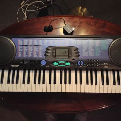 Radioshack MD-1160 (w/ power cord) MIDI Keyb. 61 Keys image 1