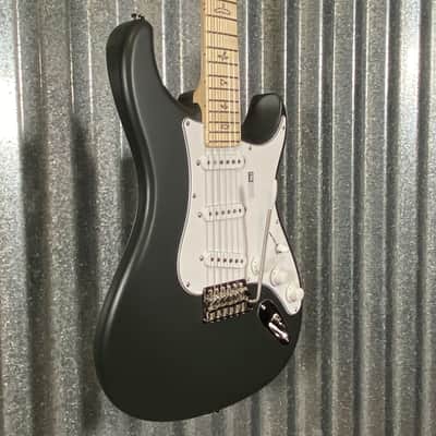 PRS Paul Reed Smith Silver Sky Faded Black Tee Guitar & Bag #4896 image 4