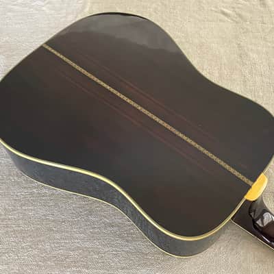1970’s Alvarez 5025 Acoustic Guitar Dove Copy Dreadnought Made in Japan MIJ Solid Spruce Top + Case - VIDEO image 17