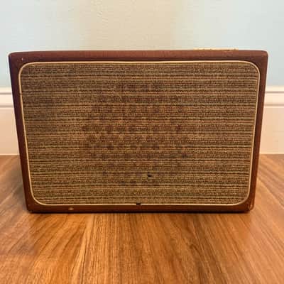 Vintage 1959 RCA Victor Desktop Guitar Cab with Original RCA Speaker image 2