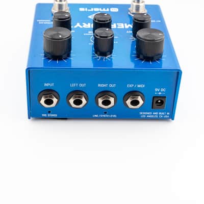 Meris Mercury7 Reverb 2010s - Blue image 3