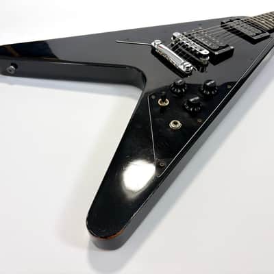 Gibson Flying V Reissue 67 Ebony 1996 image 4