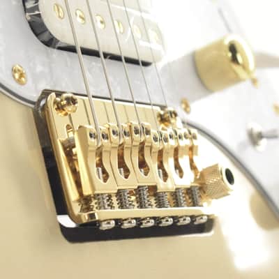 Ibanez KRYS10 Scott LePage Signature 2023 Gold Bild 9