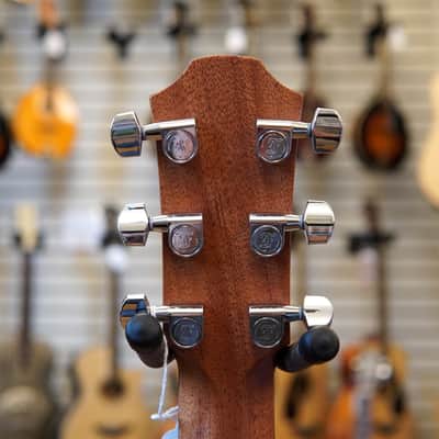 Furch Pioneer EM Engelmann Spruce/Mahogany Acoustic Travel Guitar w/Padded Gig Bag image 8