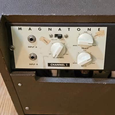 Magnatone 269 High Fidelity 2x12 Tube Amp image 5