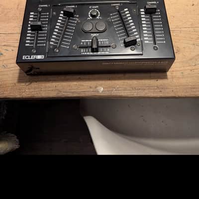 ULTRA RARE Ecler SMAC Pro 40 - 4-Channel Analogue DJ Mixer 1997 image 7