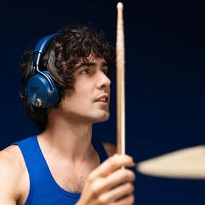 Zildjian ALCHEM-E Perfect Tune Wireless Over-Ear Closed-Back Headphones - Midnight (Open Box) image 4