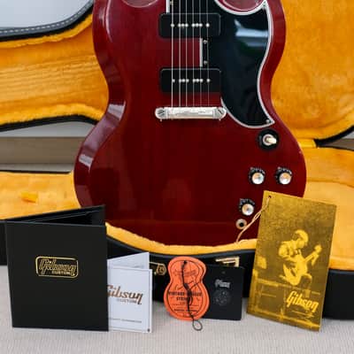 Gibson Custom Shop 1963 SG Special - Cherry Red (VOS) - 2022 image 1