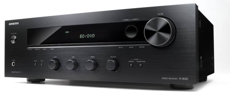 Onkyo - TX 8020 - Stereo Receiver image 1
