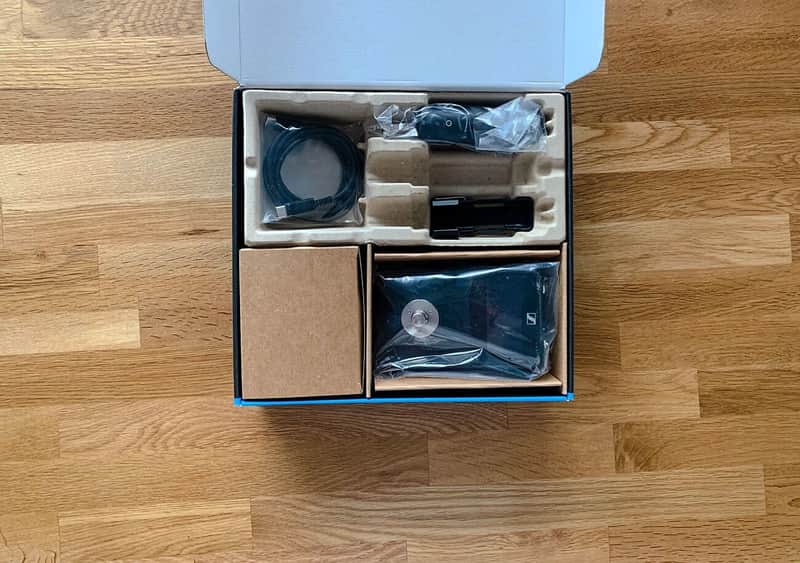 Sennheiser XSW-D Digital Wireless Instrument Pedalboard System Set with 1/4" Transmitter and Receiver **super-MEGA-clean & complete in-box! image 1