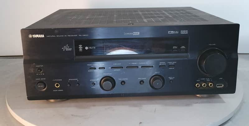 Yamaha RX-N600 AV Receiver 6.1 Channel Network Home Theater Surround AM/FM image 1