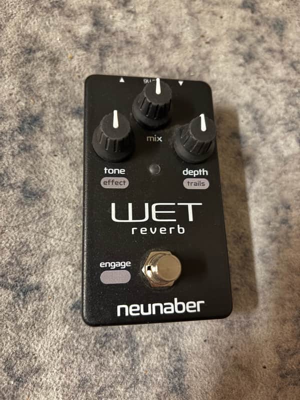 Neunaber Audio Wet Reverb V5 | Reverb