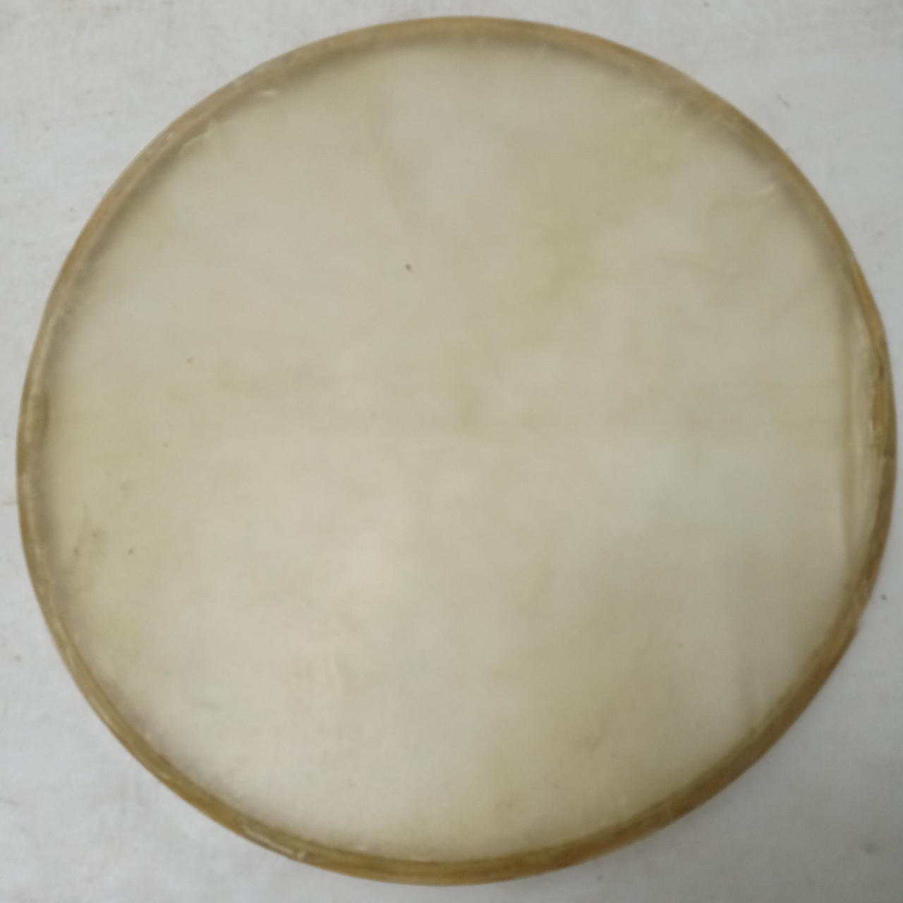Kent 14" Resonant 3Ply Slunk Calf Skin Snare Drum Tom/Parade/Concert Head 50s US — main photograph