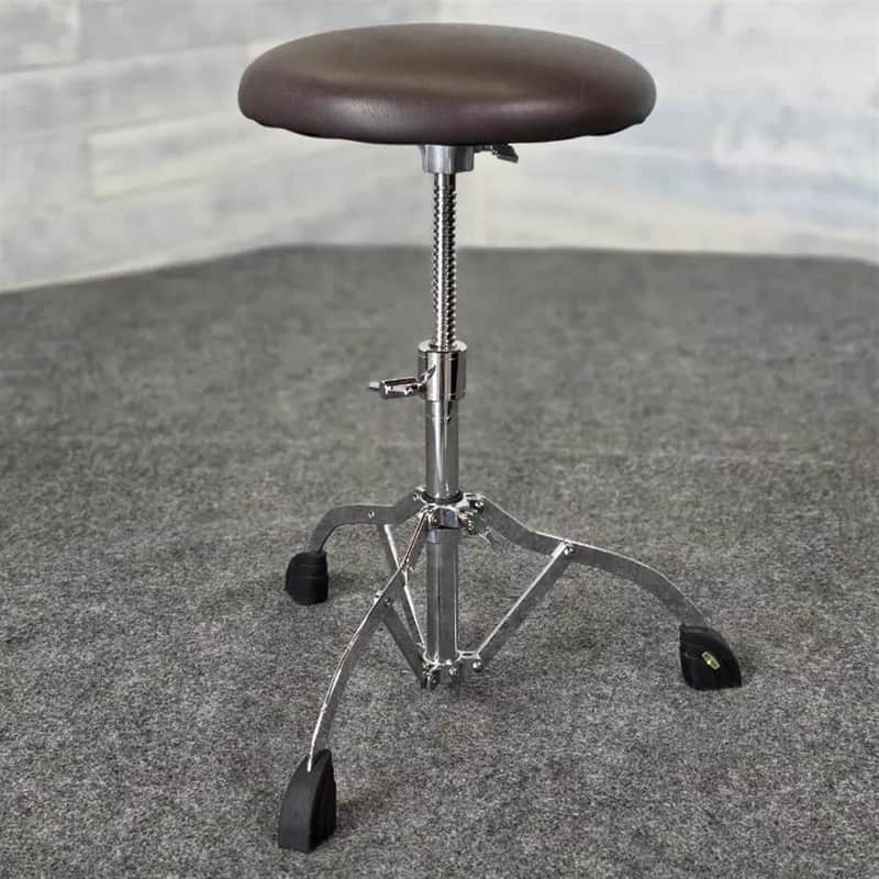 Used Rogers Throne Stand Single Swan Leg Base - Excellent image 1