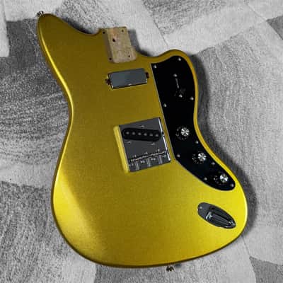 Tone Bakery Jazzbird T Mahogany Jazzmaster Body - Metallic Gold image 4
