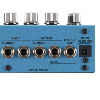 BOSS MD-200 Modulation image 2