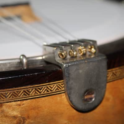 DeWick "Ideal" Tenor Banjo c1920 Very Rare! w/OHSC image 4