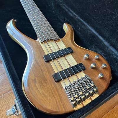 Ibanez BTB 676 Bartolini 6 String Bass image 1